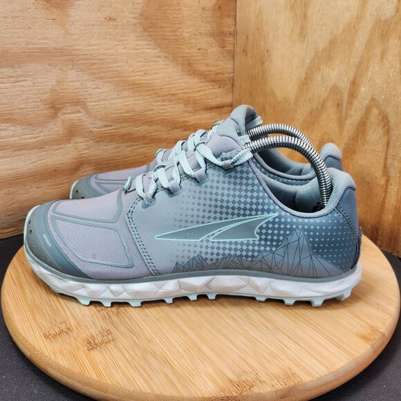 Altra Women's Gray Trail Running Shoes - Picture 4 of 9